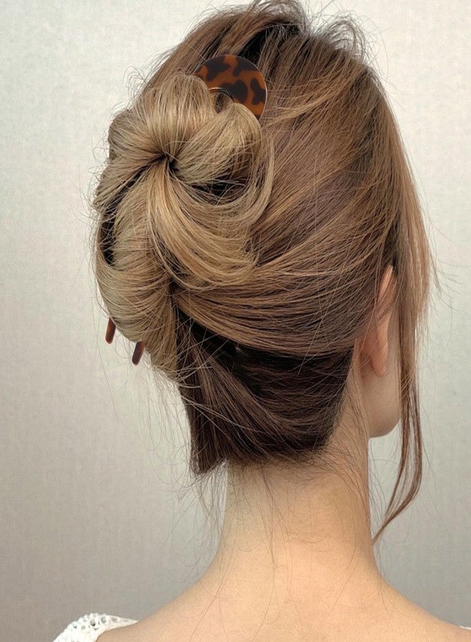 Canitor 6Pcs French Hair Pin for Thick Hair 5.4 inch Large French Twist Hair Pin Hair Accessories for Women - Image 2